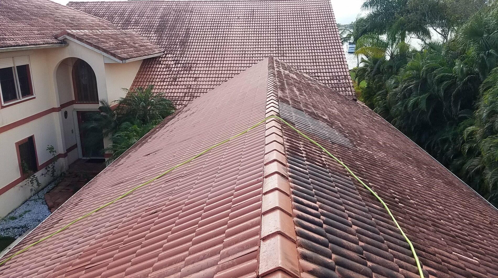 Palm City roof cleaning near me