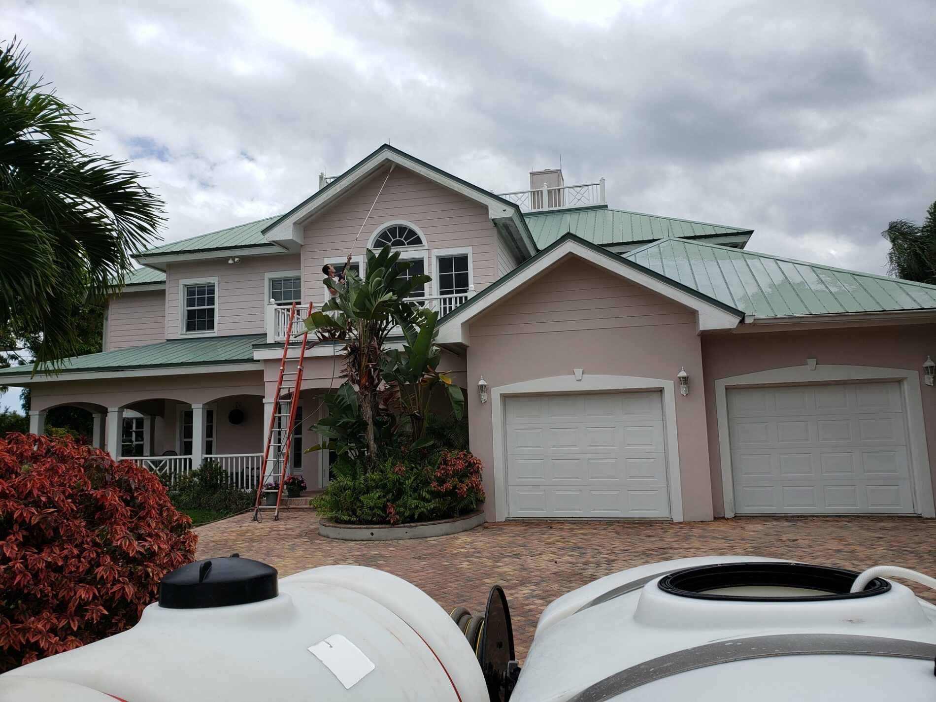 house washing Stuart FL